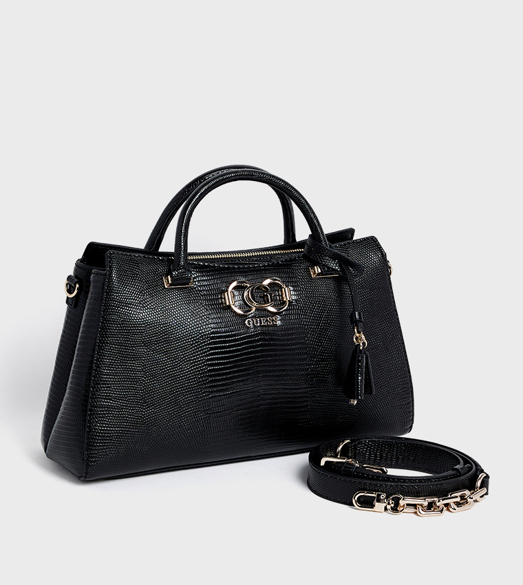 SALINGE LUXURY Textured Handheld Bag