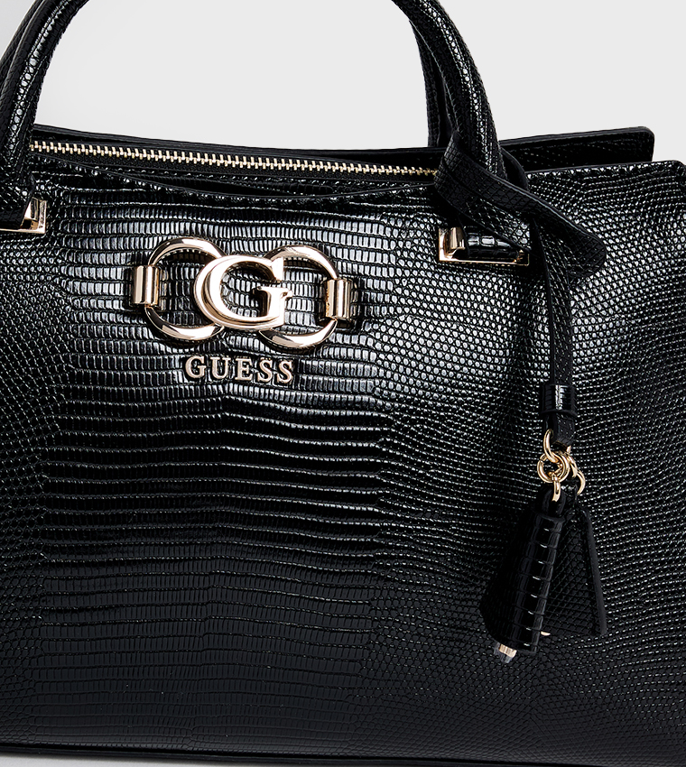 SALINGE LUXURY Textured Handheld Bag