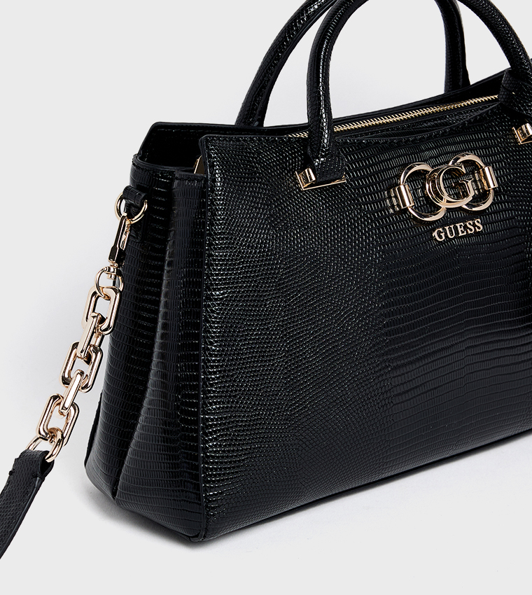 SALINGE LUXURY Textured Handheld Bag