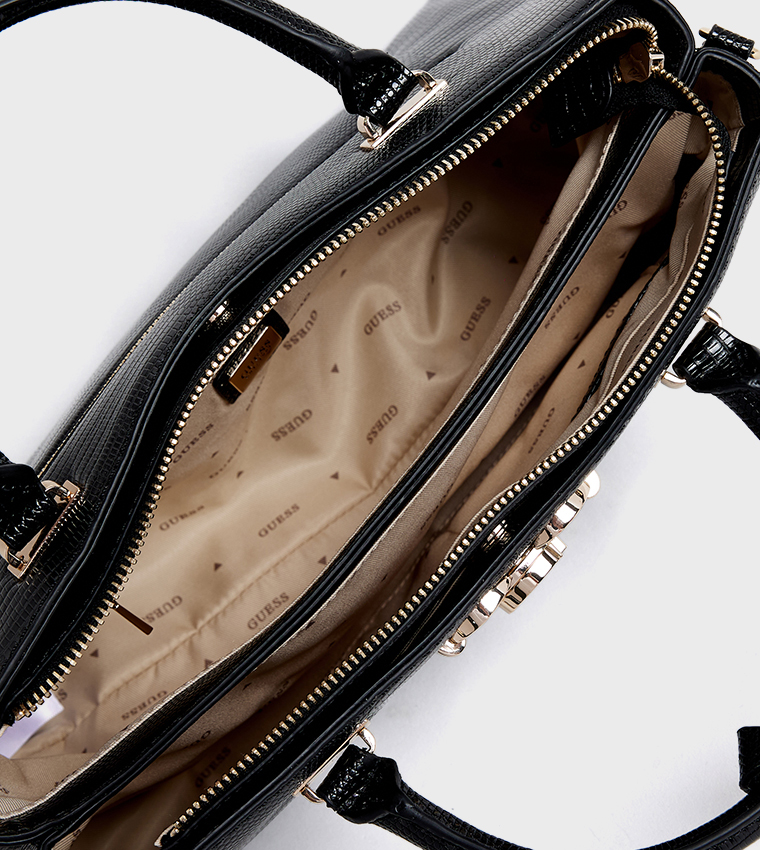 SALINGE LUXURY Textured Handheld Bag