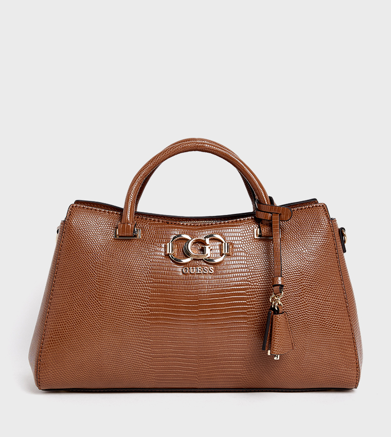 SALINGE LUXURY Textured Handheld Bag