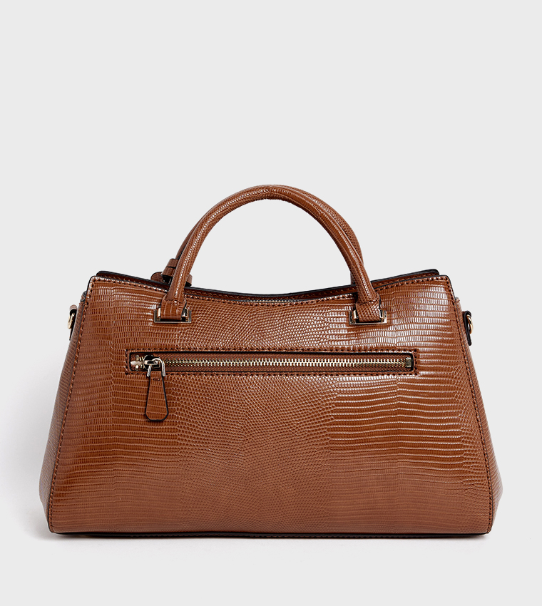 SALINGE LUXURY Textured Handheld Bag