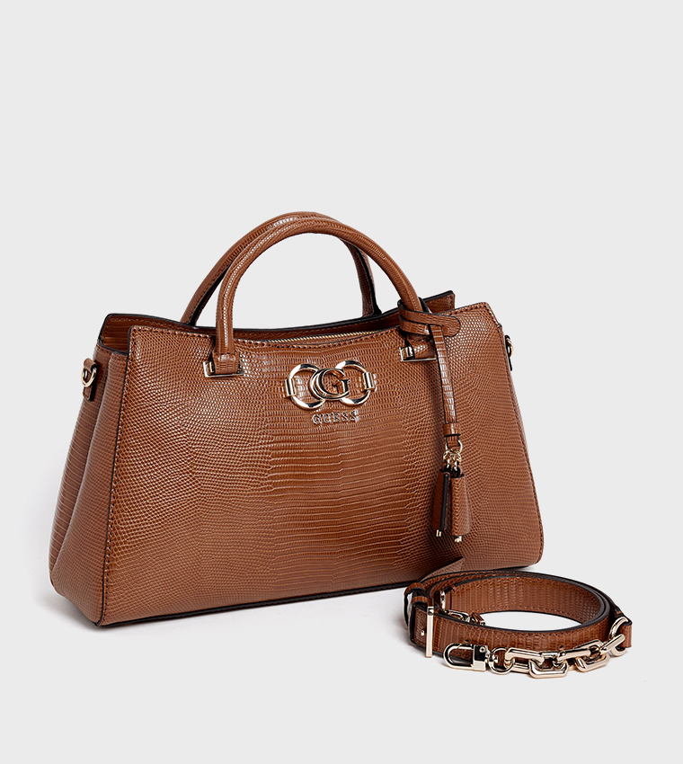 SALINGE LUXURY Textured Handheld Bag