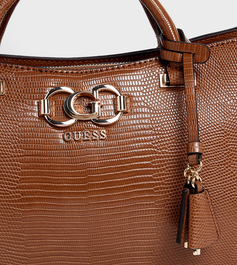 SALINGE LUXURY Textured Handheld Bag