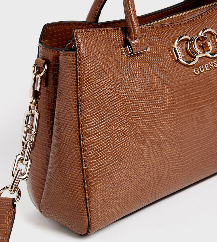 SALINGE LUXURY Textured Handheld Bag