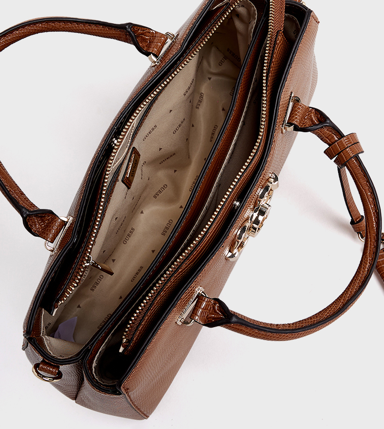 SALINGE LUXURY Textured Handheld Bag