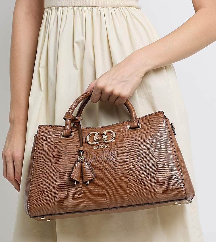 SALINGE LUXURY Textured Handheld Bag