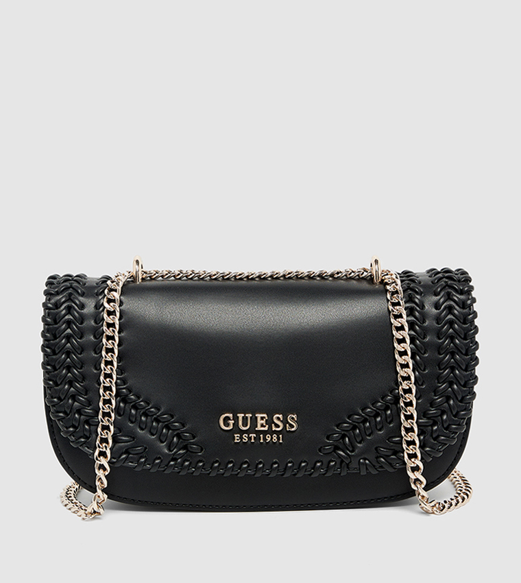 TATUM Logo Detail Convertible Crossbody Bag