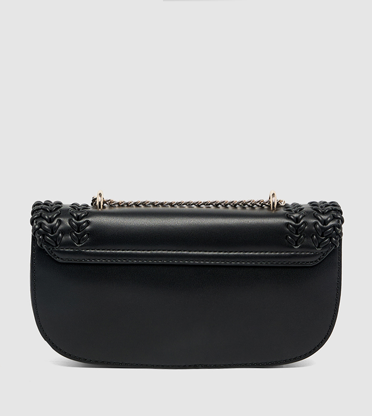 TATUM Logo Detail Convertible Crossbody Bag