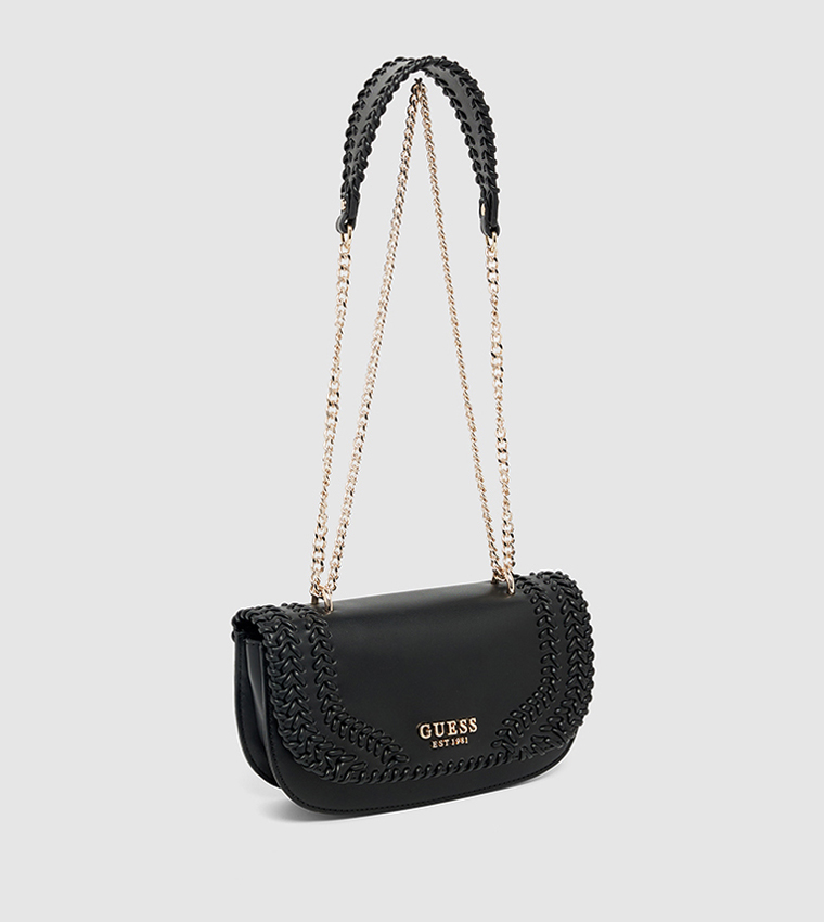 TATUM Logo Detail Convertible Crossbody Bag