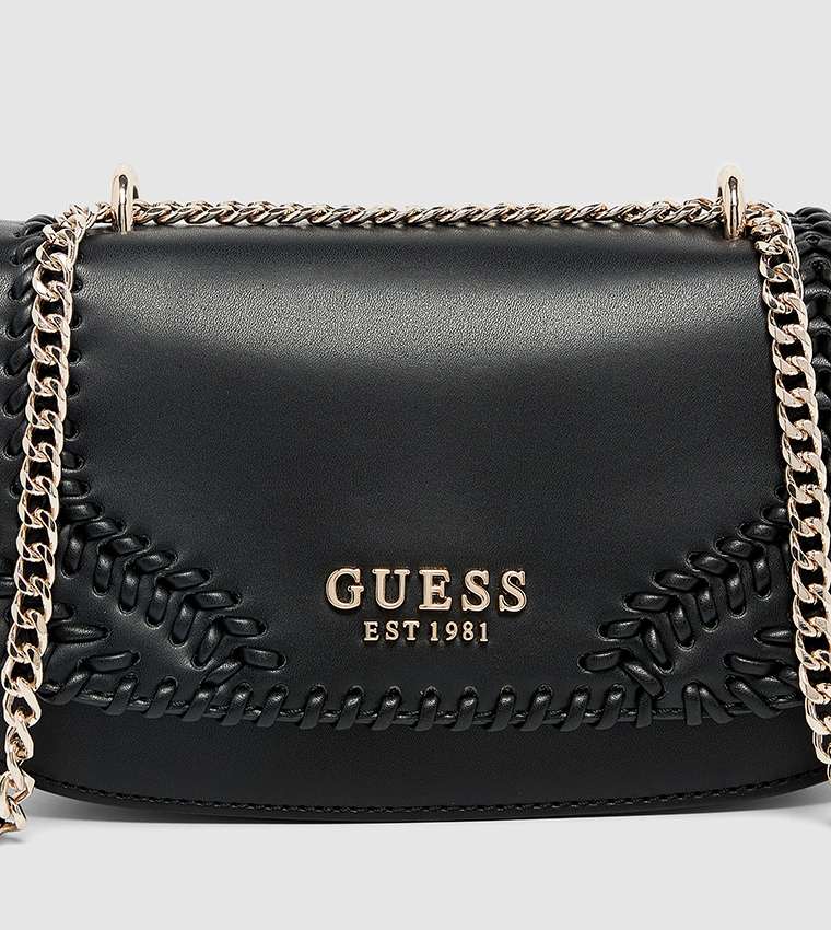 TATUM Logo Detail Convertible Crossbody Bag