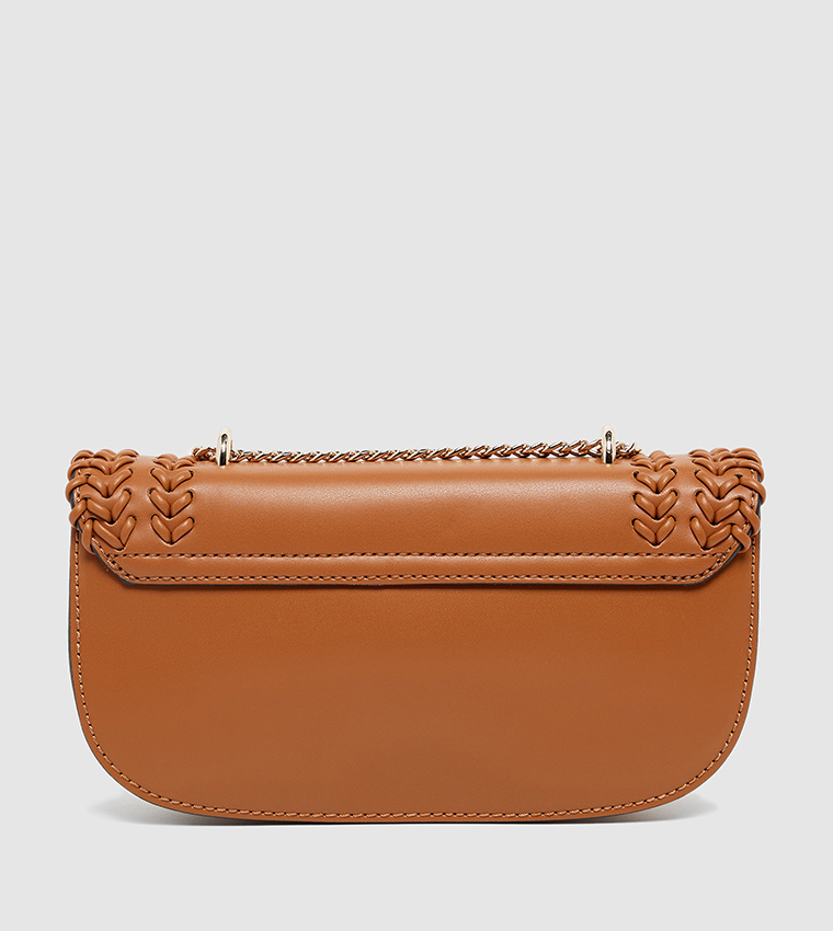 TATUM Logo Detail Convertible Crossbody Bag