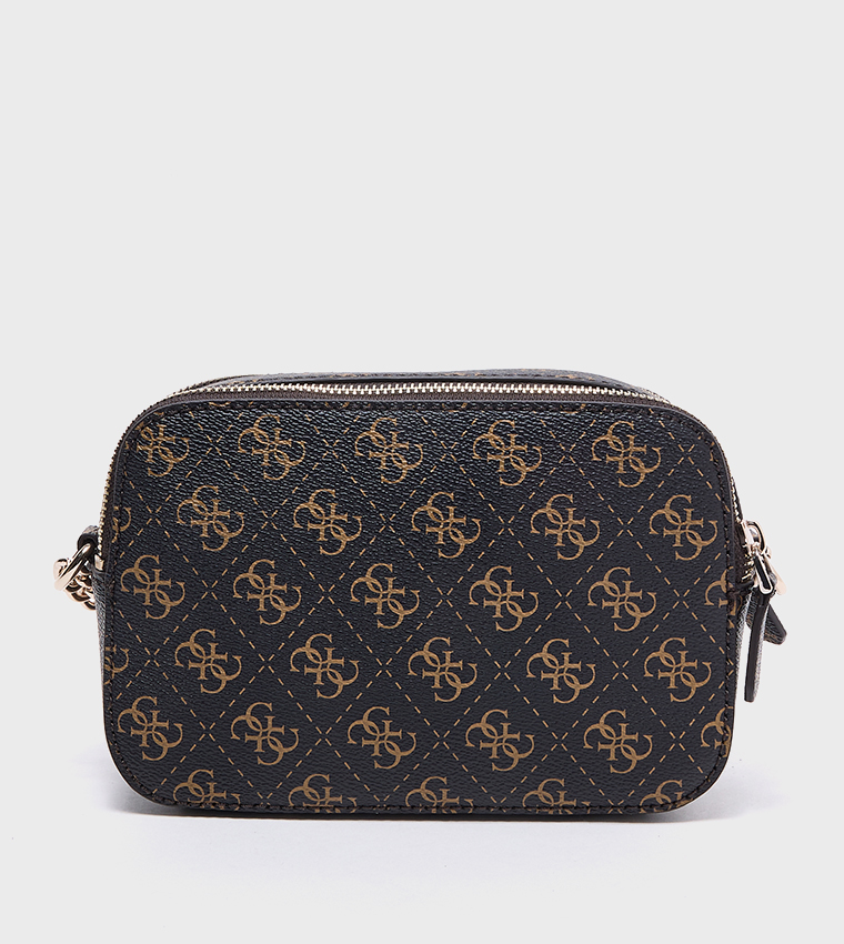 NOELLE II Logo Patterned Camera Bag