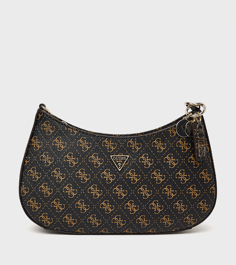 NOELLE II Logo Patterned Shoulder Bag
