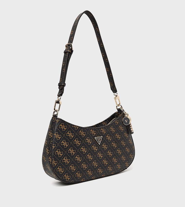 NOELLE II Logo Patterned Shoulder Bag