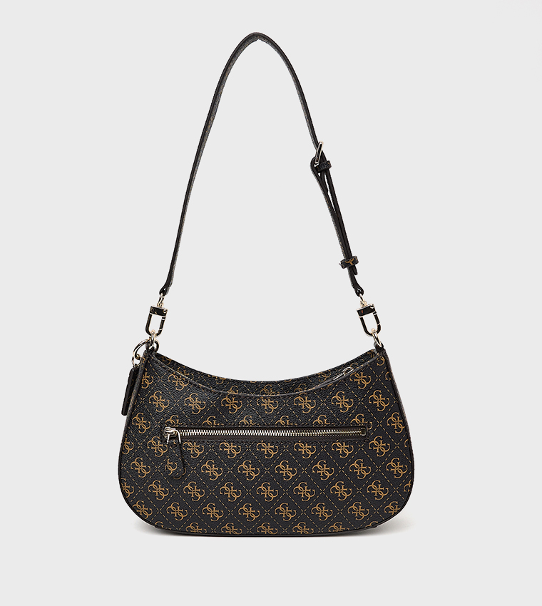 NOELLE II Logo Patterned Shoulder Bag