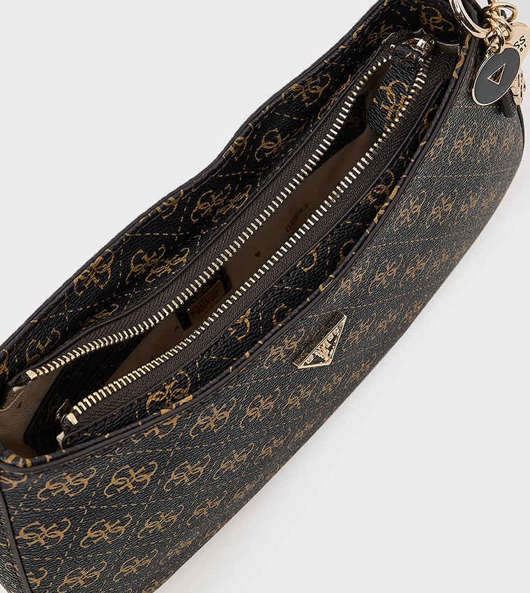 NOELLE II Logo Patterned Shoulder Bag