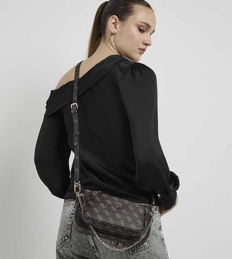 NOELLE II Detachable Pouch Crossbody Bag