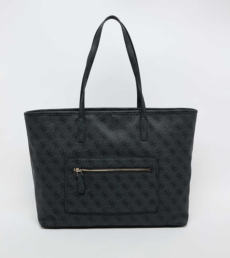 POWER PLAY II Logo Printed Tote Bag Set, Large