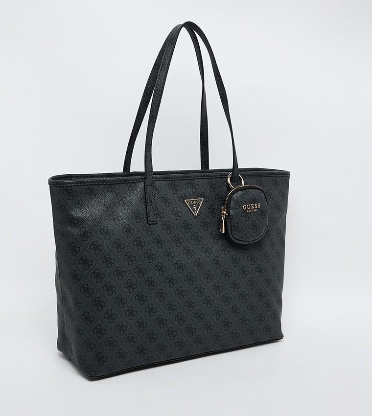 POWER PLAY II Logo Printed Tote Bag Set, Large