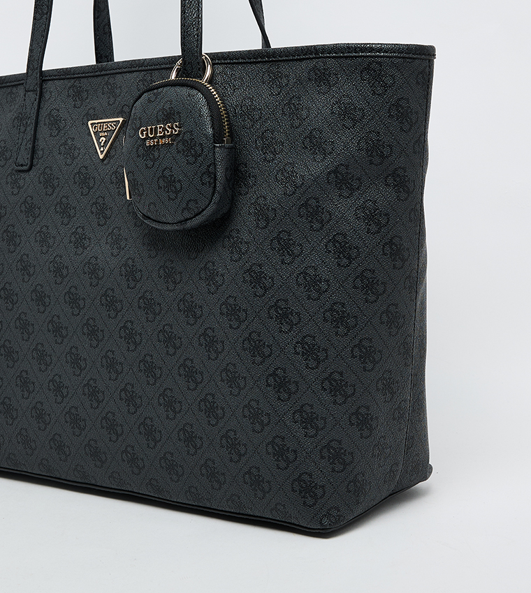 POWER PLAY II Logo Printed Tote Bag Set, Large