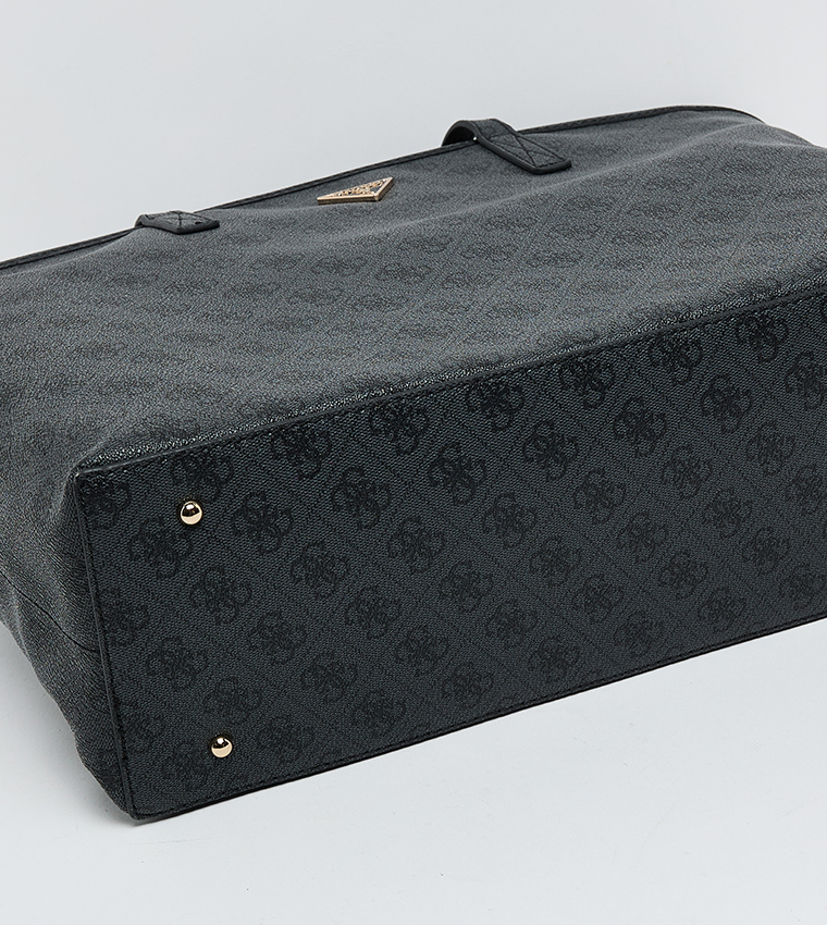 POWER PLAY II Logo Printed Tote Bag Set, Large