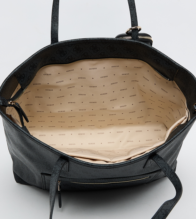 POWER PLAY II Logo Printed Tote Bag Set, Large