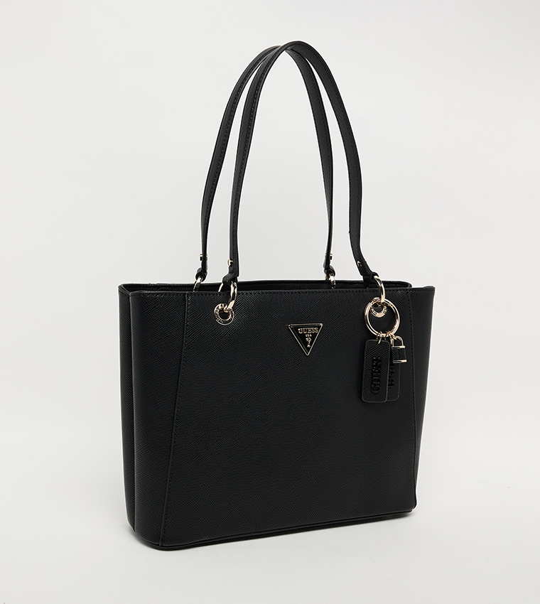 NOELLE II Logo Detail Tote Bag