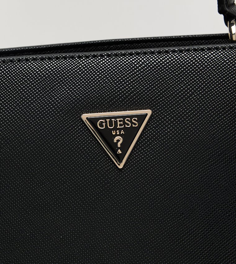 NOELLE II Logo Detail Tote Bag