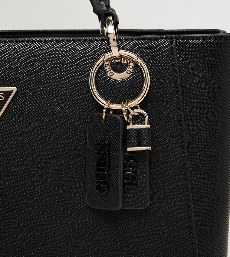 NOELLE II Logo Detail Tote Bag