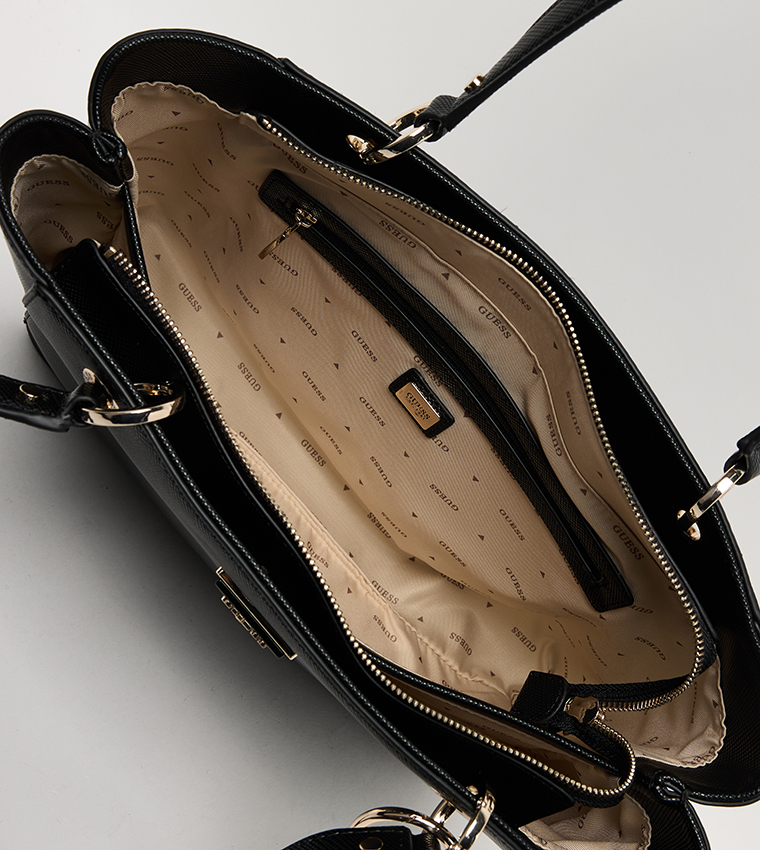 NOELLE II Logo Detail Tote Bag