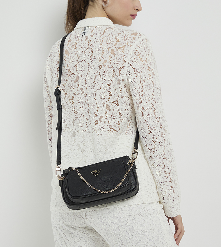 NOELLE II Detachable Pouch Crossbody Bag