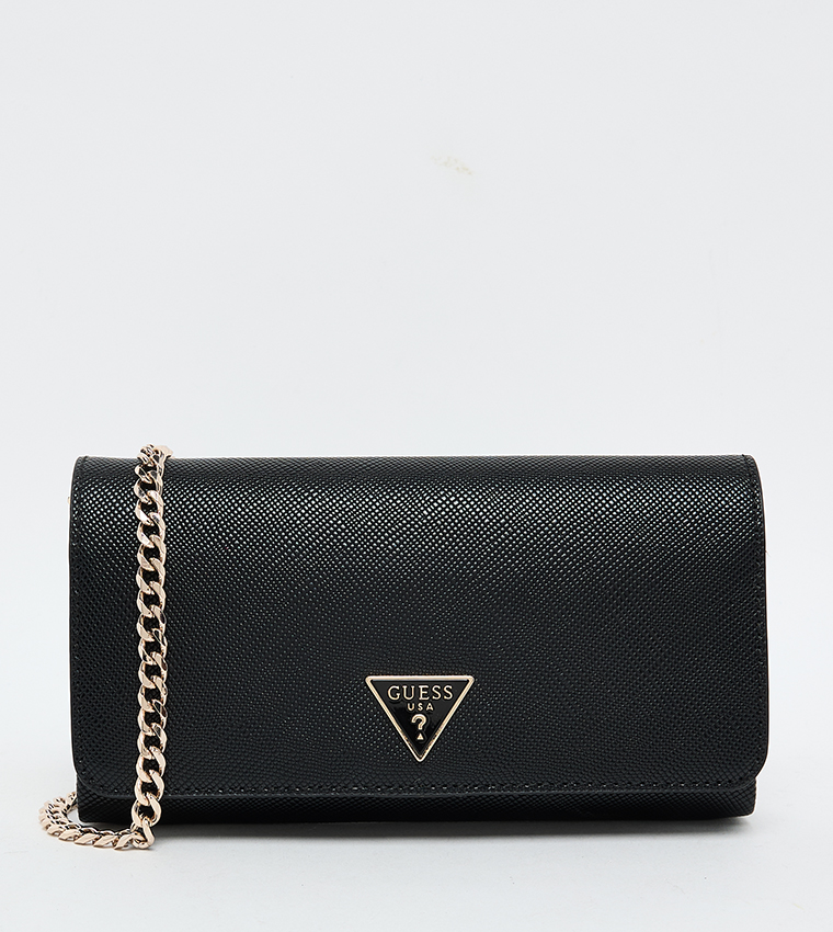 NOELLE II Textured Flap Crossbody Bag