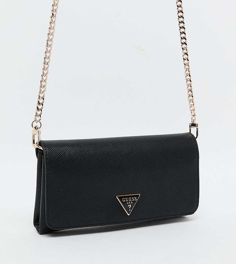 NOELLE II Textured Flap Crossbody Bag