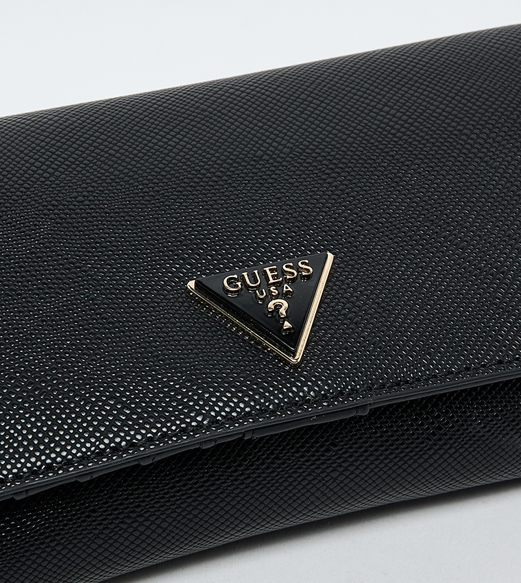 NOELLE II Textured Flap Crossbody Bag