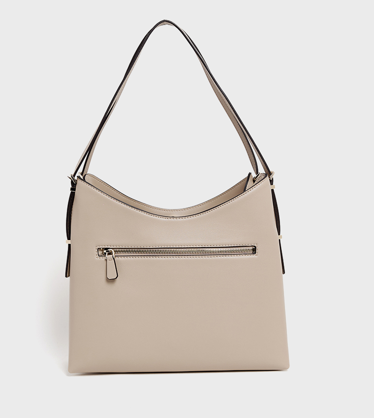LEFIA Textured Shoulder Bag