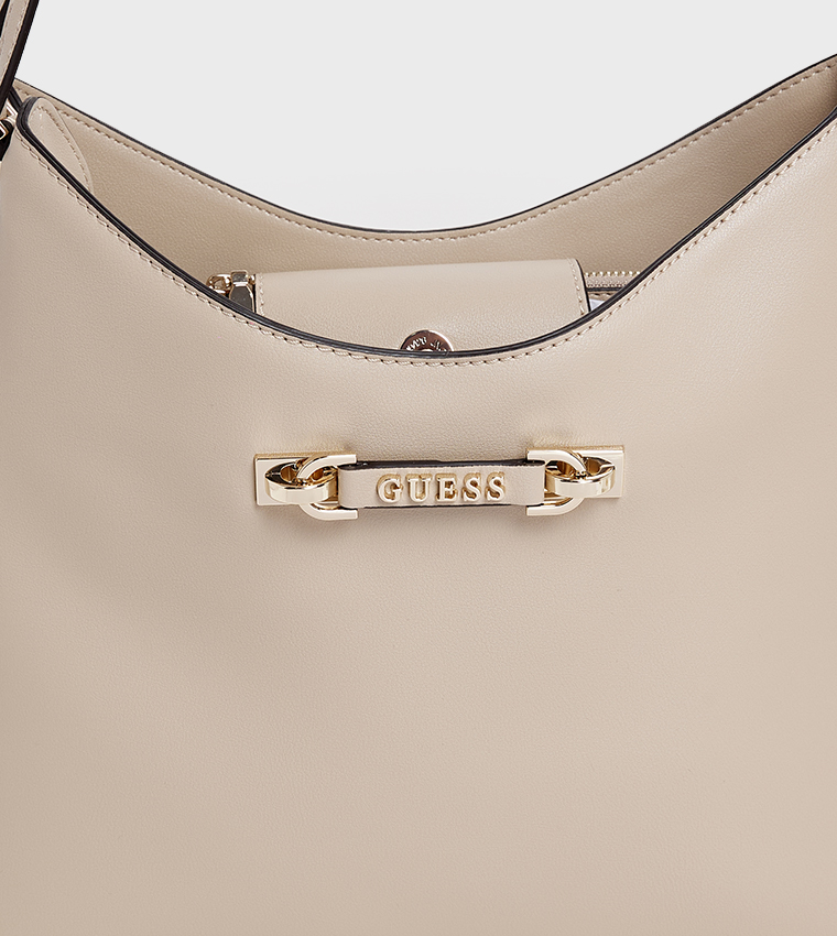LEFIA Textured Shoulder Bag