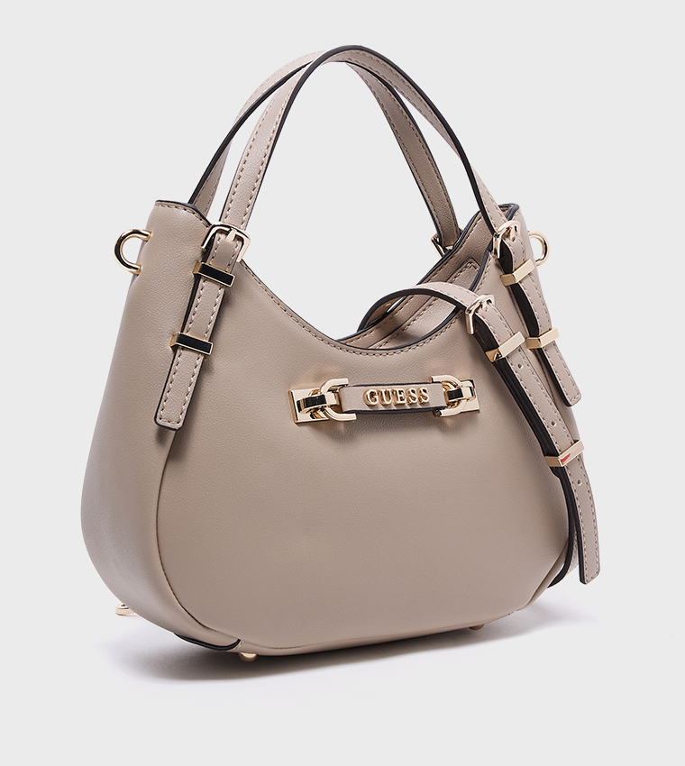LEFIA Textured Handheld Bag