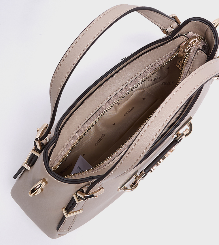LEFIA Textured Handheld Bag