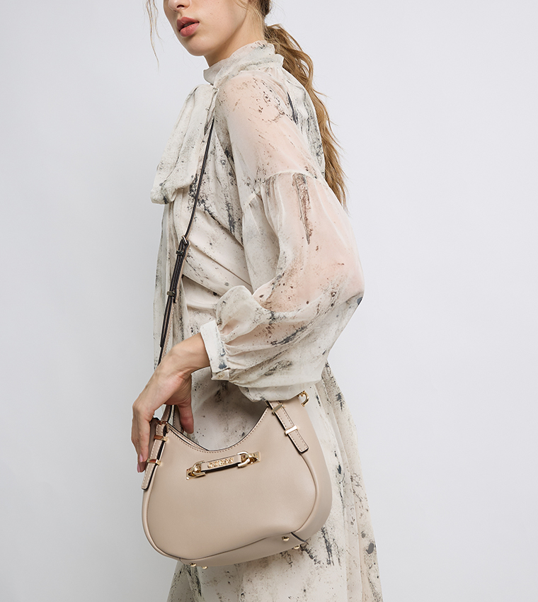 LEFIA Textured Handheld Bag