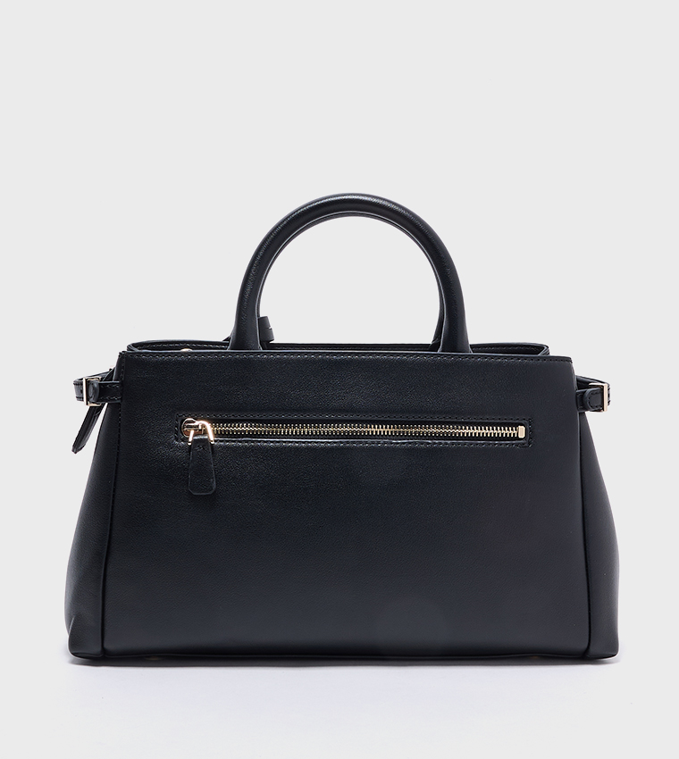 LEFIA LUXURY Textured Handheld Bag
