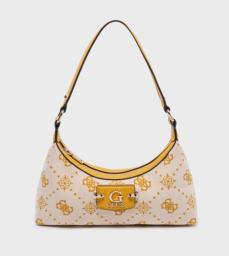 NEDA Logo Patterned Shoulder Bag