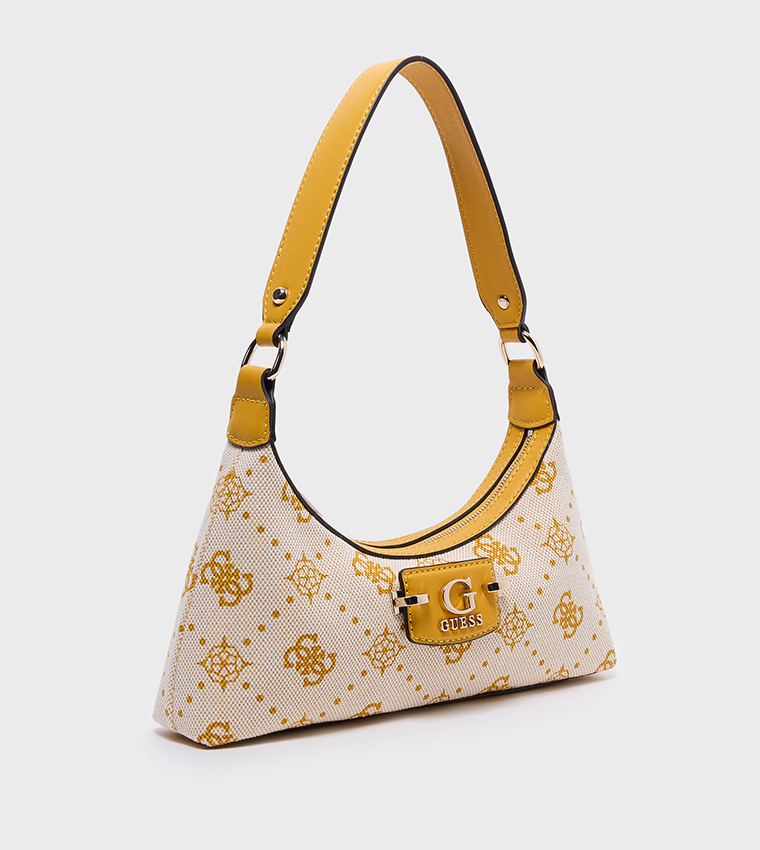 NEDA Logo Patterned Shoulder Bag