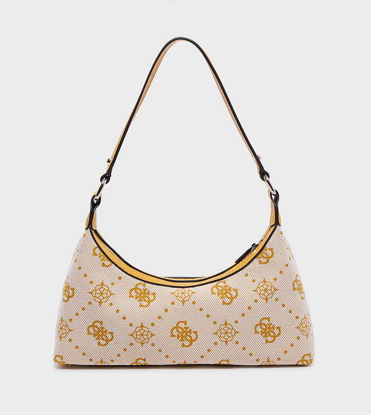 NEDA Logo Patterned Shoulder Bag