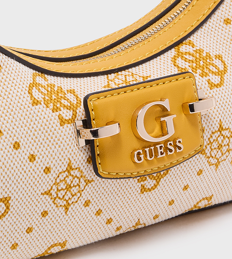 NEDA Logo Patterned Shoulder Bag