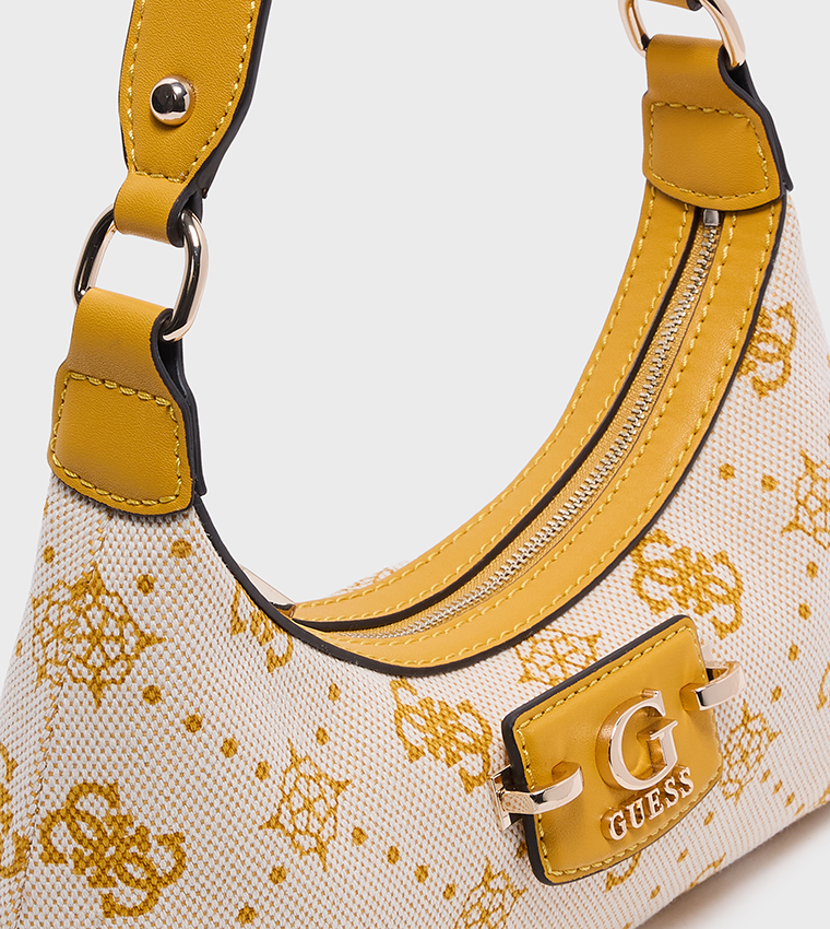 NEDA Logo Patterned Shoulder Bag