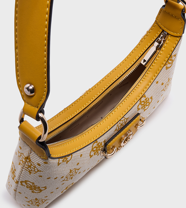 NEDA Logo Patterned Shoulder Bag
