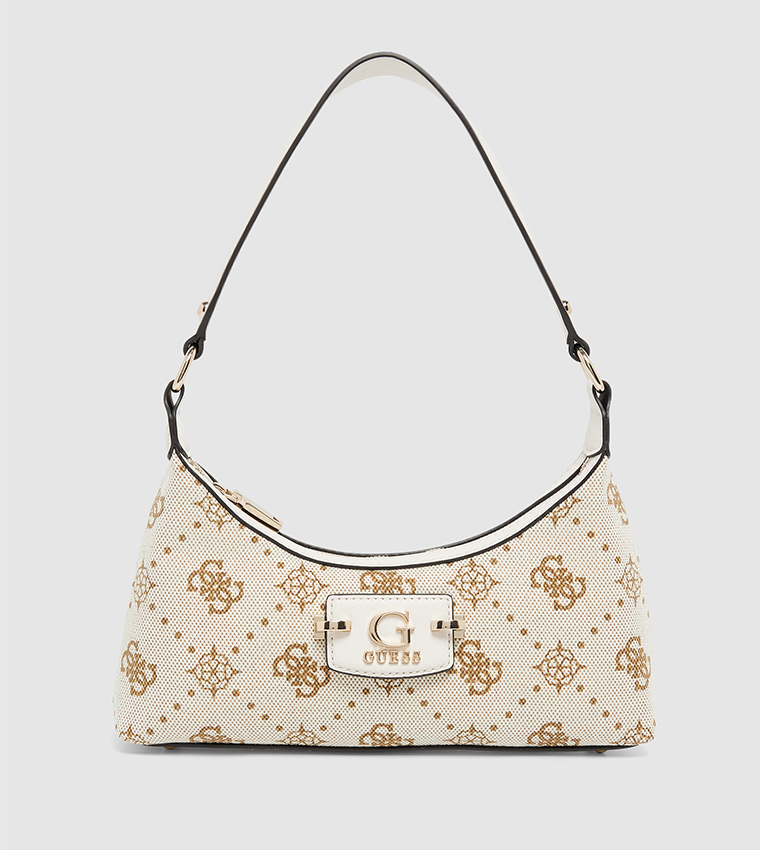 NEDA Monogram Patterned Shoulder Bag