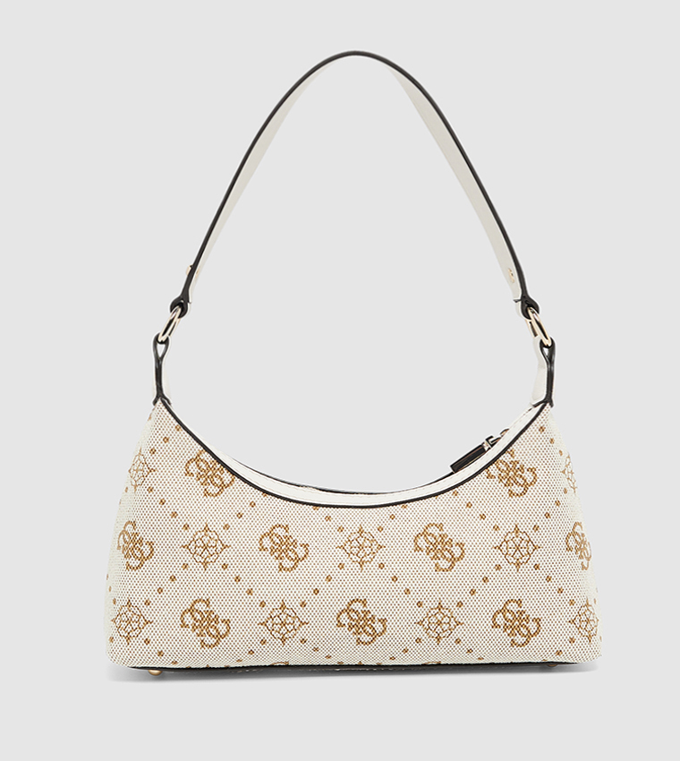 NEDA Monogram Patterned Shoulder Bag