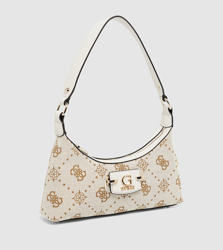 NEDA Monogram Patterned Shoulder Bag